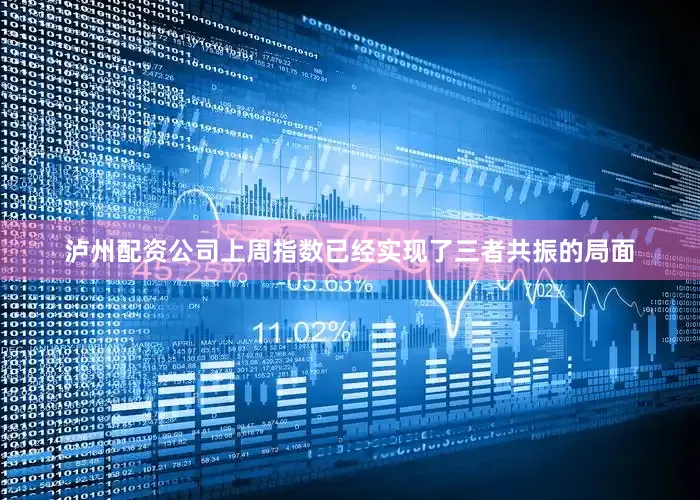 泸州配资公司上周指数已经实现了三者共振的局面